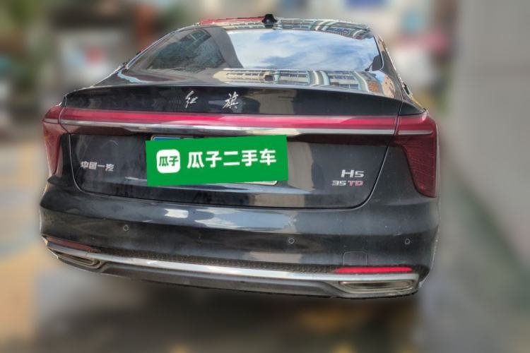 Used Hongqi H5 2025 1.5T DCT Qiyun 500 000th Unit Commemorative Edition Rear