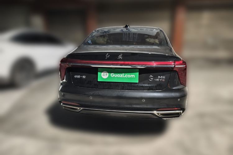 Used Hongqi H5 2025 2.0T Automatic Flag Edition – 500 000 Units Commemorative Version Rear