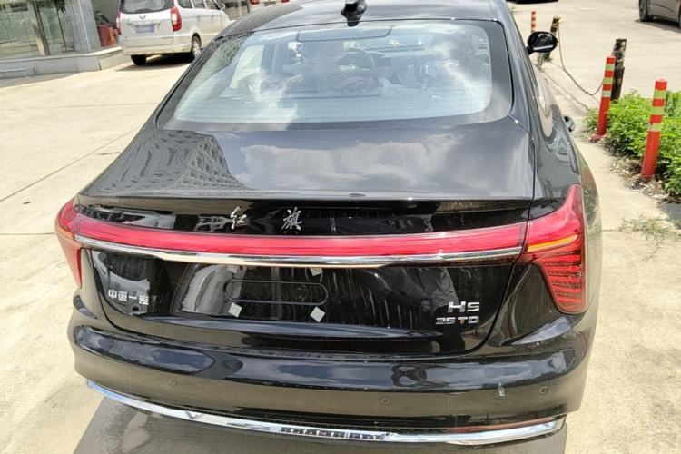 Used Hongqi H5 2025 1.5T DCT Qiyun 500 000th Unit Commemorative Edition Rear
