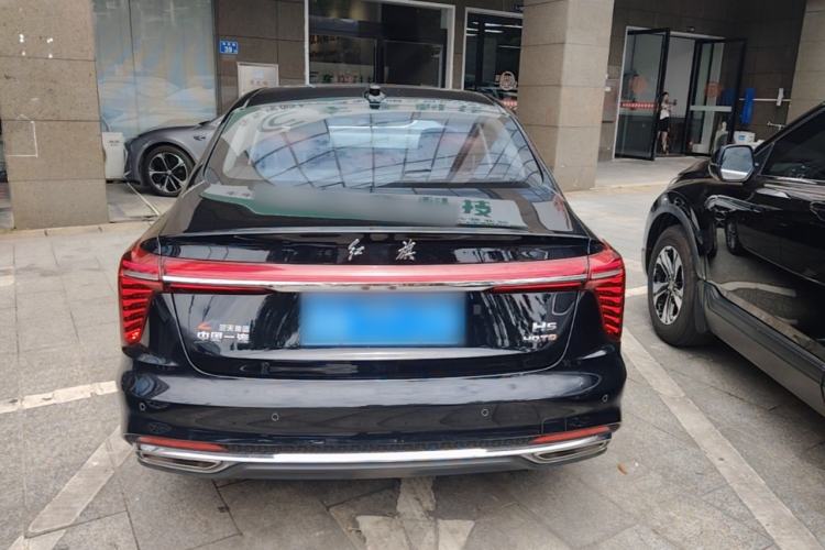Used Hongqi H5 2025 2.0T Automatic Flagship 500 000th Unit Anniversary Edition Rear