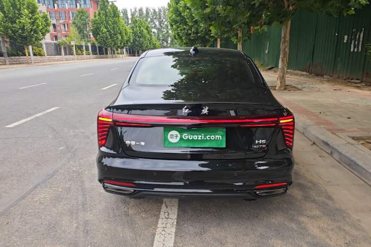 Used Hongqi H5 2025 2.0T Automatic Xuan Ying Edition Rear
