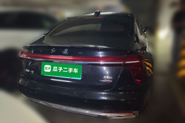Used Hongqi H5 2025 2.0T Automatic Flag Edition – 500 000 Units Commemorative Version Rear