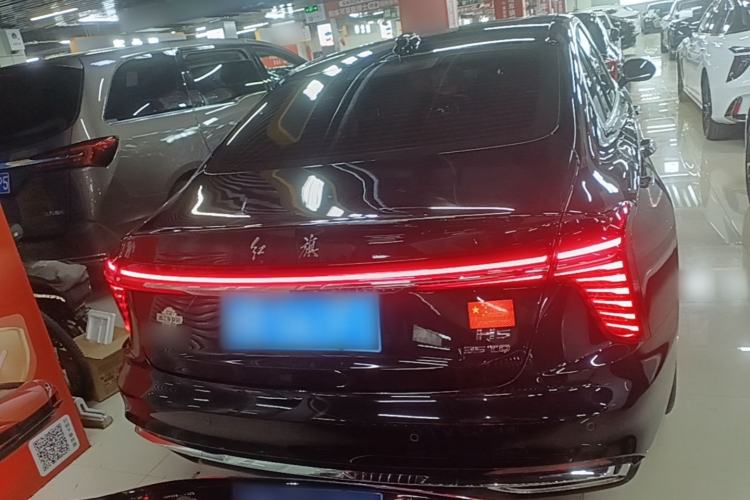 Used Hongqi H5 2025 1.5T DCT Qiyun 500 000th Unit Commemorative Edition Rear