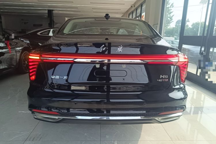 Used Hongqi H5 2025 2.0T Automatic Flag Edition – 500 000 Units Commemorative Version Rear