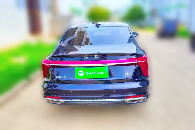 Used Hongqi H5 2025 1.5T DCT Qiyun 500 000th Unit Commemorative Edition Rear