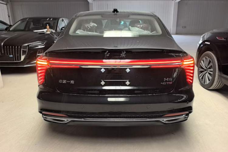 Used Hongqi H5 2025 2.0T Automatic Flag Edition – 500 000 Units Commemorative Version Rear