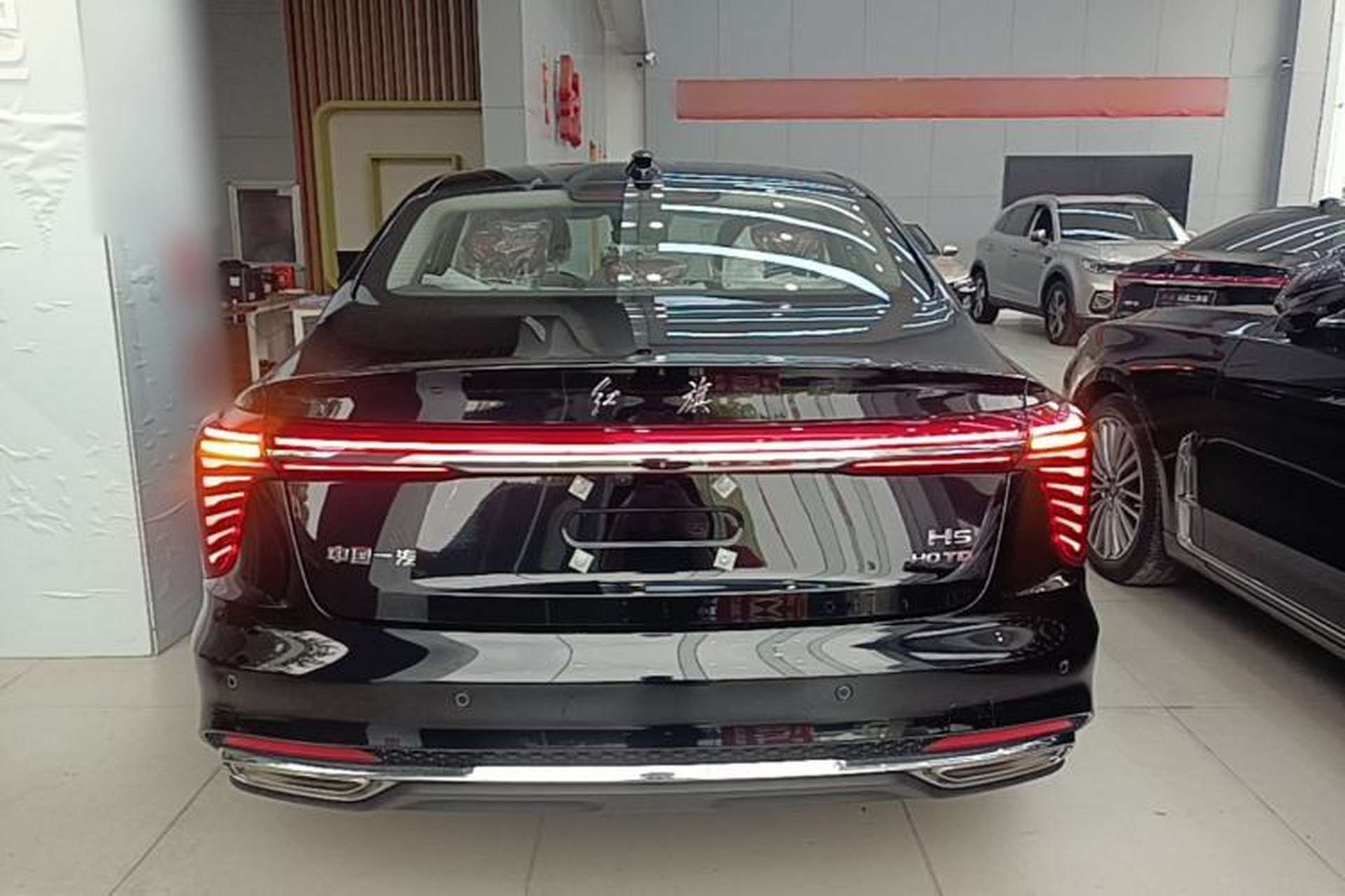 Used Hongqi H5 2025 2.0T Automatic Flag Edition – 500 000 Units Commemorative Version Rear