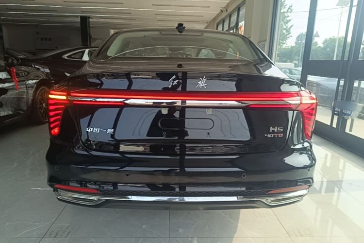 Used Hongqi H5 2025 2.0T Automatic Flag Edition – 500 000 Units Commemorative Version Rear