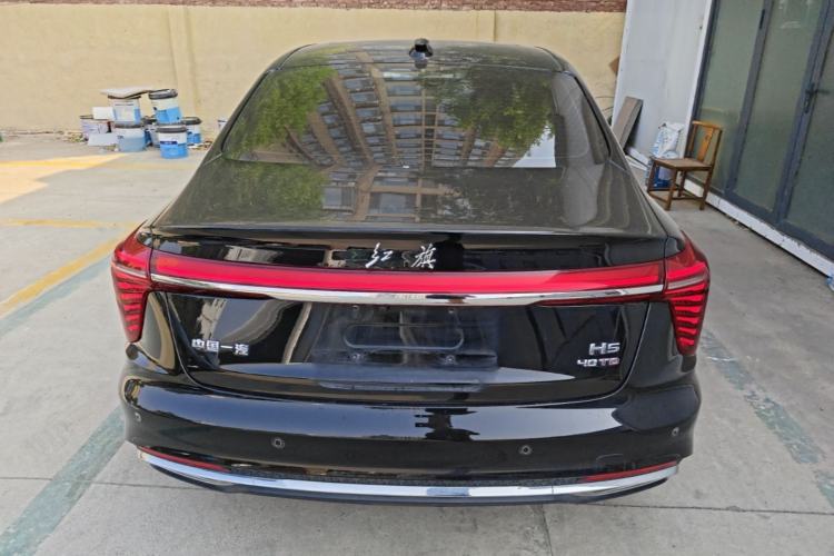 Used Hongqi H5 2025 2.0T Automatic Flag Edition – 500 000 Units Commemorative Version Rear