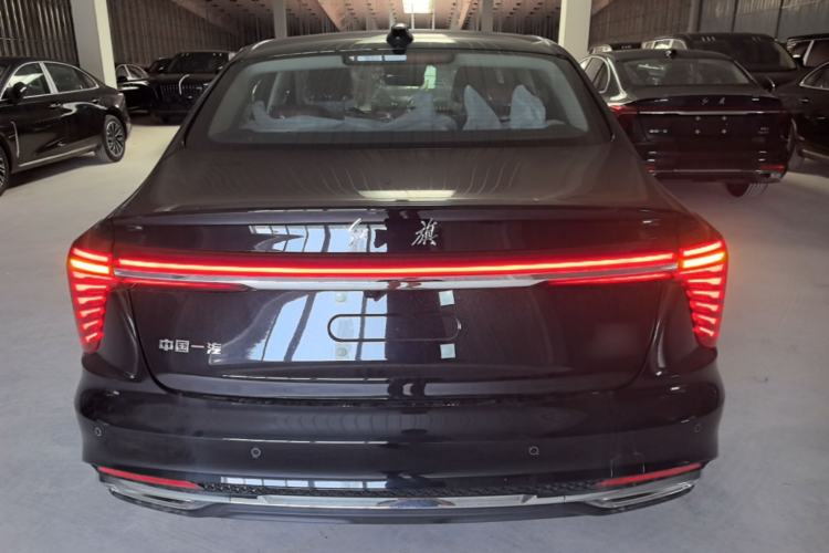 Used Hongqi H5 2025 2.0T Automatic Flag Edition – 500 000 Units Commemorative Version Rear