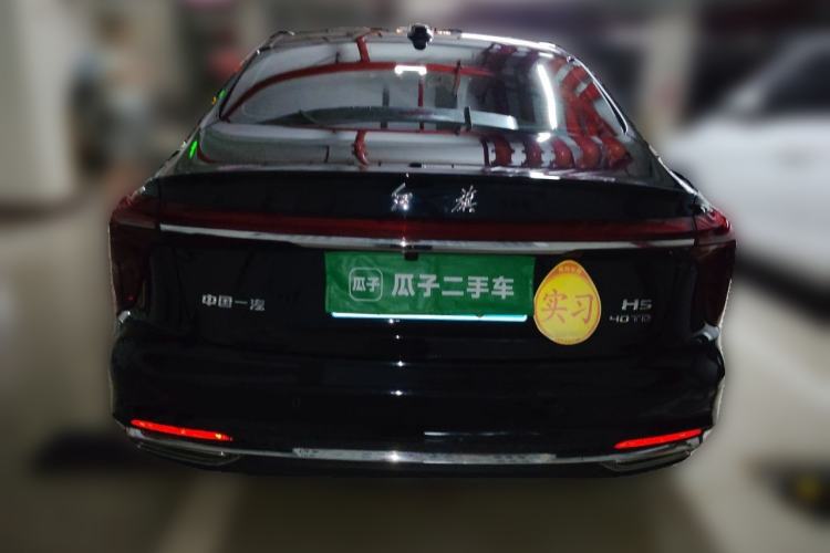 Used Hongqi H5 2025 2.0T Automatic Flag Edition – 500 000 Units Commemorative Version Rear