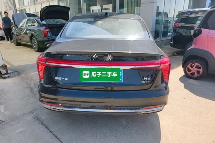 Used Hongqi H5 2025 2.0T Automatic Flag Edition – 500 000 Units Commemorative Version Rear