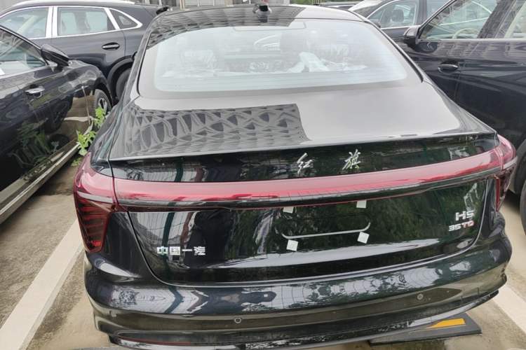 Used Hongqi H5 2025 1.5T DCT Xuan Ying Edition Rear