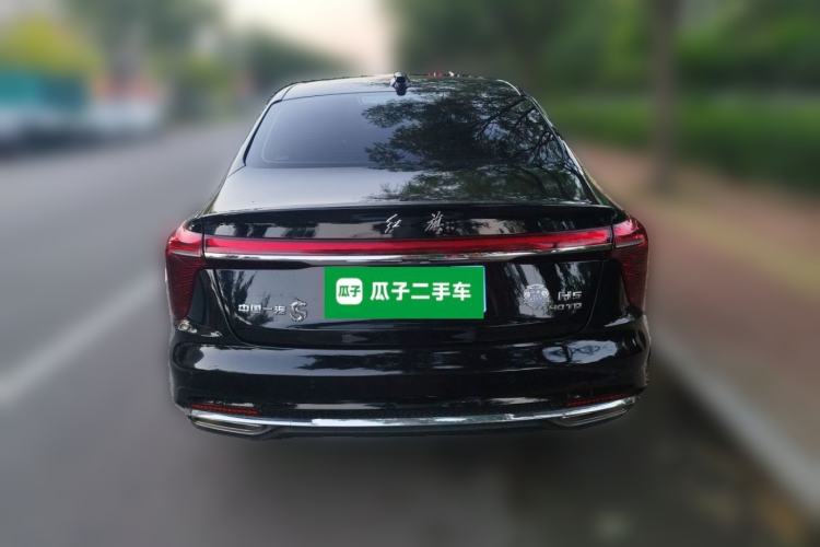 Used Hongqi H5 2025 2.0T Automatic Flag Edition – 500 000 Units Commemorative Version Rear