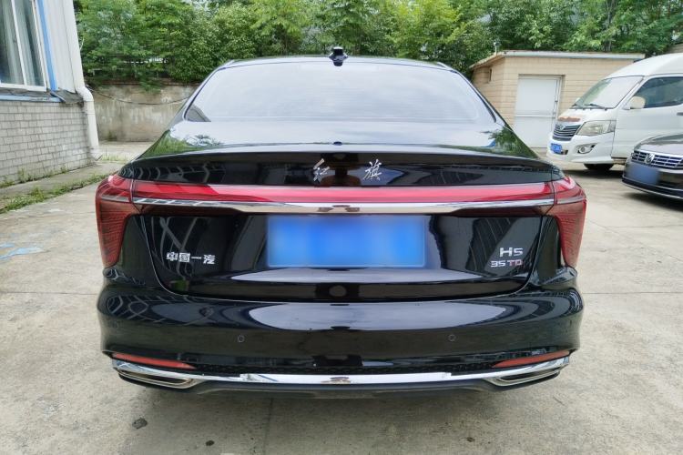 Used Hongqi H5 2025 1.5T DCT Qiyun 500 000th Unit Commemorative Edition Rear