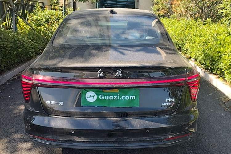 Used Hongqi H5 2025 2.0T Automatic Xuan Ying Edition Rear