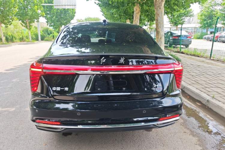 Used Hongqi H5 2025 2.0T Automatic Flag Edition – 500 000 Units Commemorative Version Rear