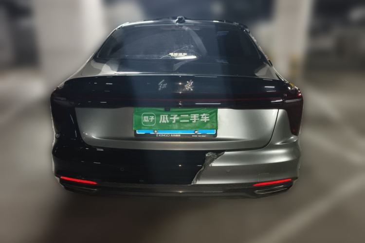 Used Hongqi H5 2025 2.0T Automatic Flag Edition – 500 000 Units Commemorative Version Rear