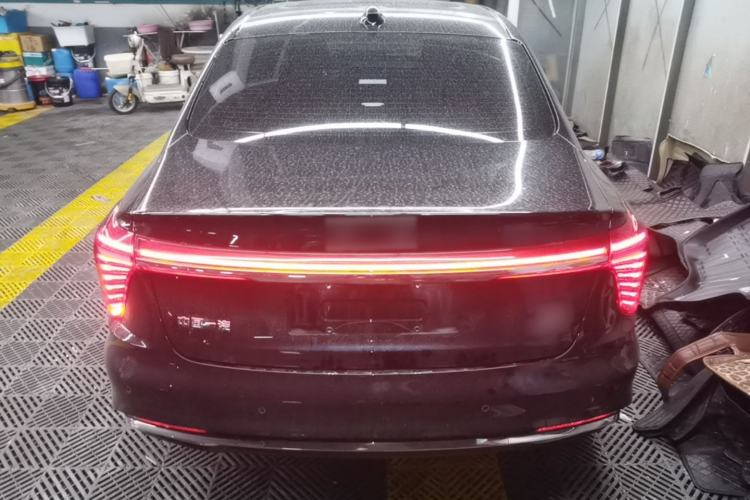 Used Hongqi H5 2025 1.5T DCT Qiyun 500 000th Unit Commemorative Edition Rear