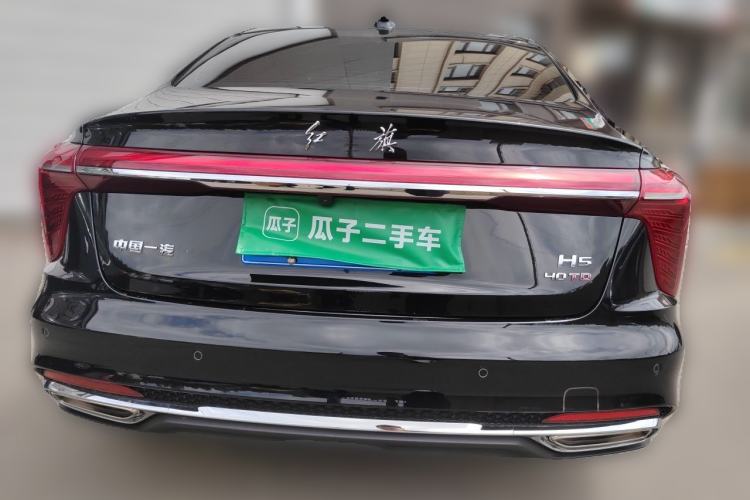 Used Hongqi H5 2025 2.0T Automatic Flag Edition – 500 000 Units Commemorative Version Rear