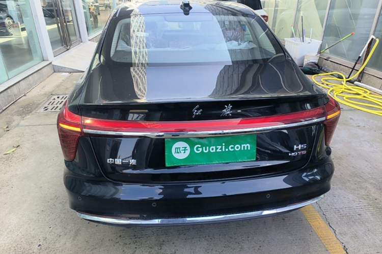 Used Hongqi H5 2025 2.0T Automatic Flag Edition – 500 000 Units Commemorative Version Rear