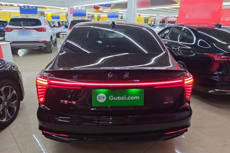 Used Hongqi H5 2025 2.0T Automatic Xuan Ying Edition Rear