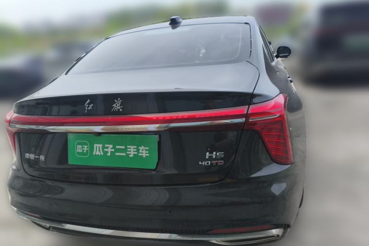 Used Hongqi H5 2025 2.0T Automatic Flag Edition – 500 000 Units Commemorative Version Rear