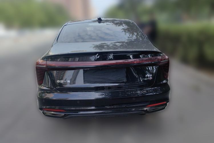 Used Hongqi H5 2025 2.0T Automatic Xuan Ying Edition Rear