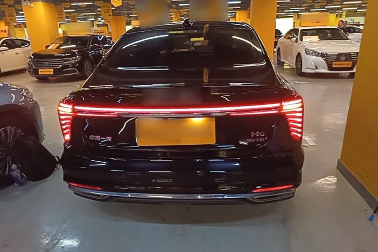 Used Hongqi H5 2025 1.5T DCT Qiyun 500 000th Unit Commemorative Edition Rear