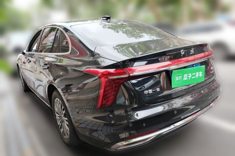Used Hongqi H5 2025 1.5T DCT Qiyun 500 000th Unit Commemorative Edition Rear Left 45 Deg