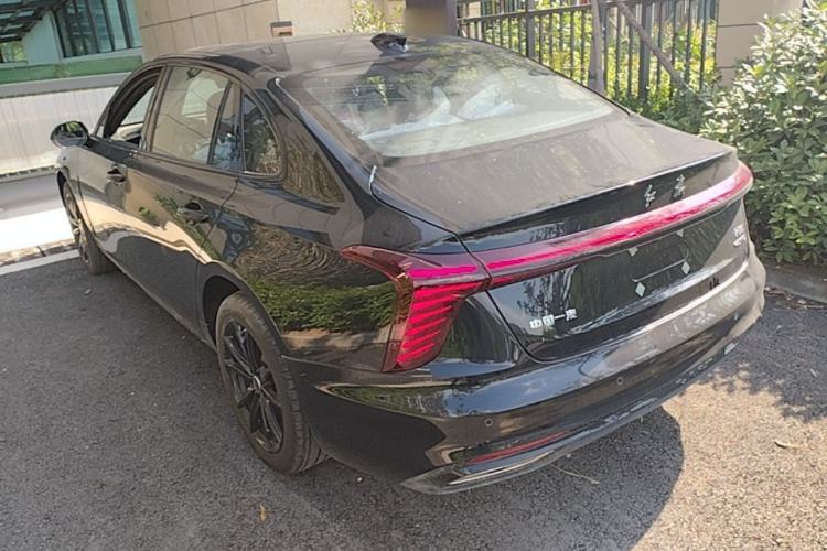 Used Hongqi H5 2025 2.0T Automatic Xuan Ying Edition Rear Left 45 Deg
