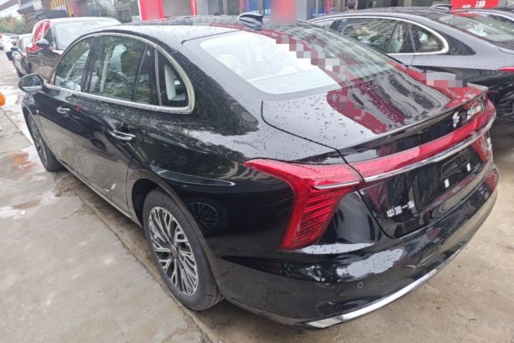 Used Hongqi H5 2025 2.0T Automatic Flag Edition – 500 000 Units Commemorative Version Rear Left 45 Deg