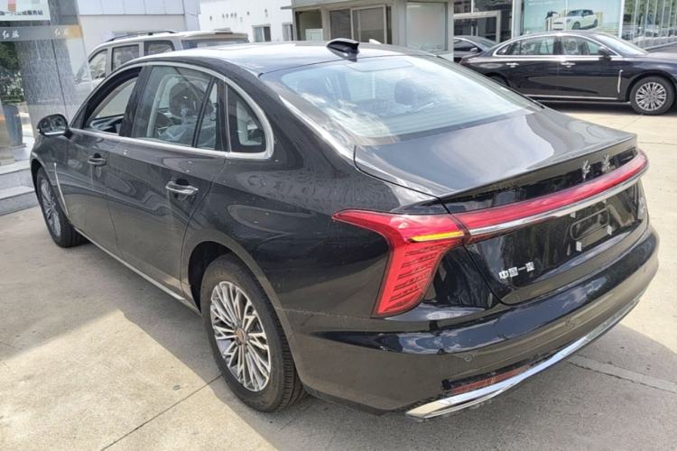 Used Hongqi H5 2025 1.5T DCT Qiyun 500 000th Unit Commemorative Edition Rear Left 45 Deg