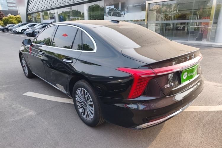 Used Hongqi H5 2025 1.5T DCT Qiyun 500 000th Unit Commemorative Edition Rear Left 45 Deg