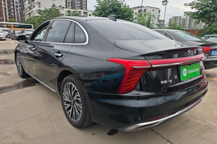 Used Hongqi H5 2025 2.0T Automatic Flag Edition – 500 000 Units Commemorative Version Rear Left 45 Deg