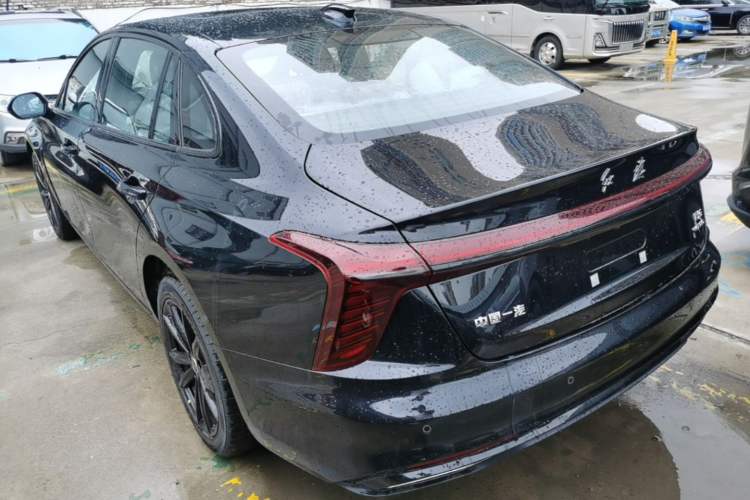 Used Hongqi H5 2025 2.0T Automatic Xuan Ying Edition Rear Left 45 Deg