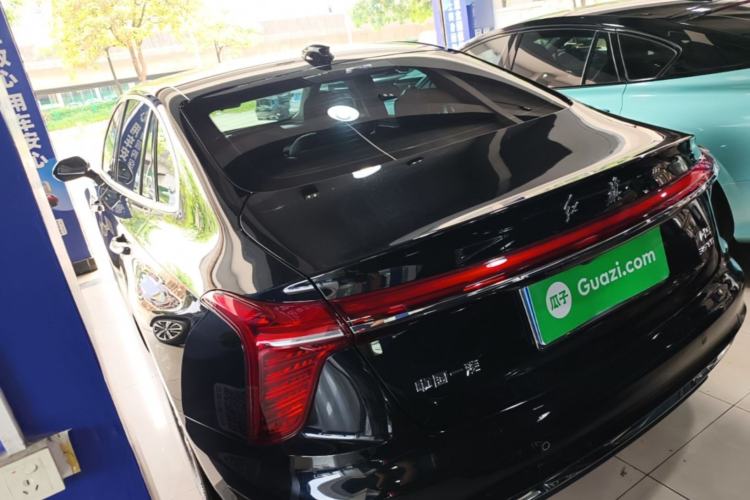Used Hongqi H5 2025 1.5T DCT Qiyun 500 000th Unit Commemorative Edition Rear Left 45 Deg