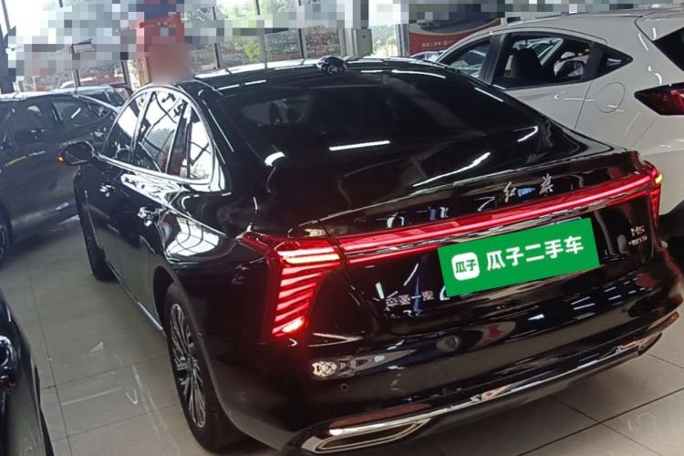 Used Hongqi H5 2025 2.0T Automatic Flag Edition – 500 000 Units Commemorative Version Rear Left 45 Deg