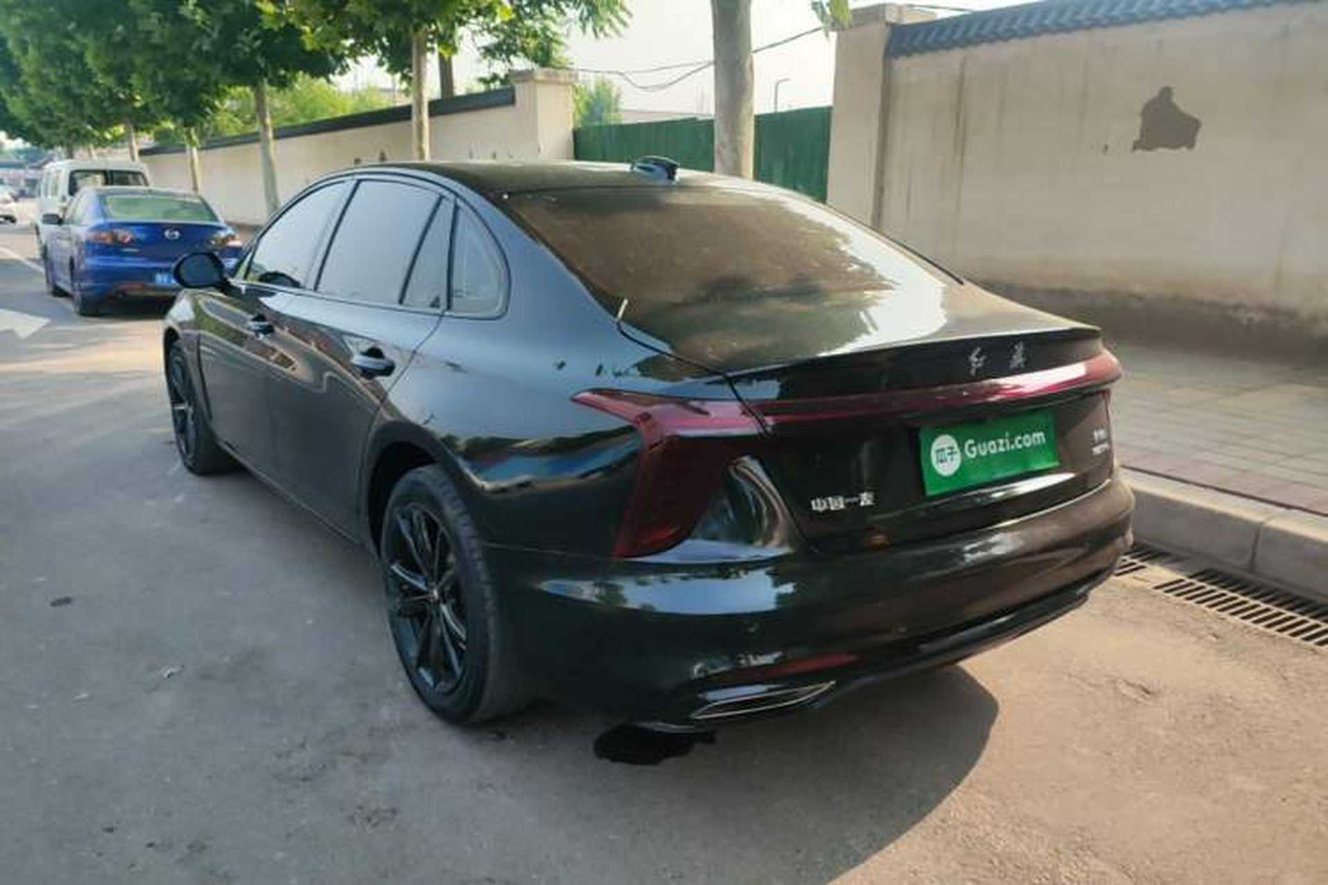 Used Hongqi H5 2025 1.5T DCT Xuan Ying Edition Rear Left 45 Deg