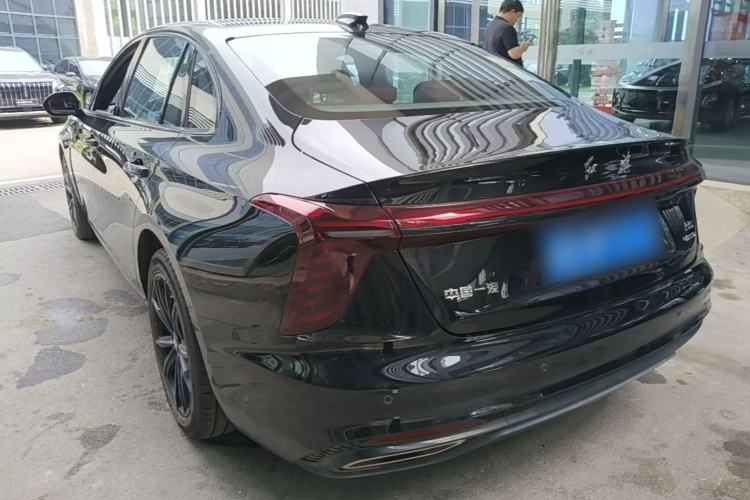 Used Hongqi H5 2025 2.0T Automatic Xuan Ying Edition Rear Left 45 Deg