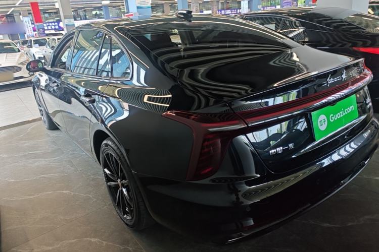 Used Hongqi H5 2025 1.5T DCT Xuan Ying Edition Rear Left 45 Deg