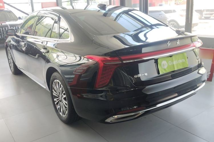 Used Hongqi H5 2025 1.5T DCT Qiyun 500 000th Unit Commemorative Edition Rear Left 45 Deg