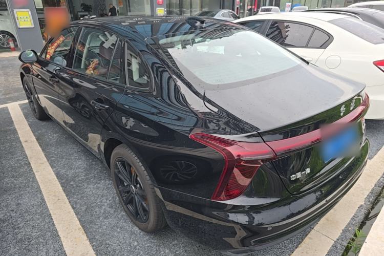 Used Hongqi H5 2025 1.5T DCT Xuan Ying Edition Rear Left 45 Deg