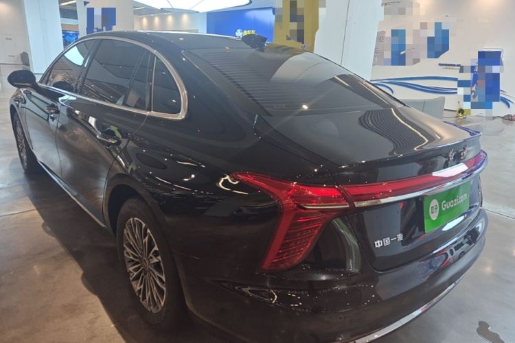 Used Hongqi H5 2025 1.5T DCT Qiyun 500 000th Unit Commemorative Edition Rear Left 45 Deg