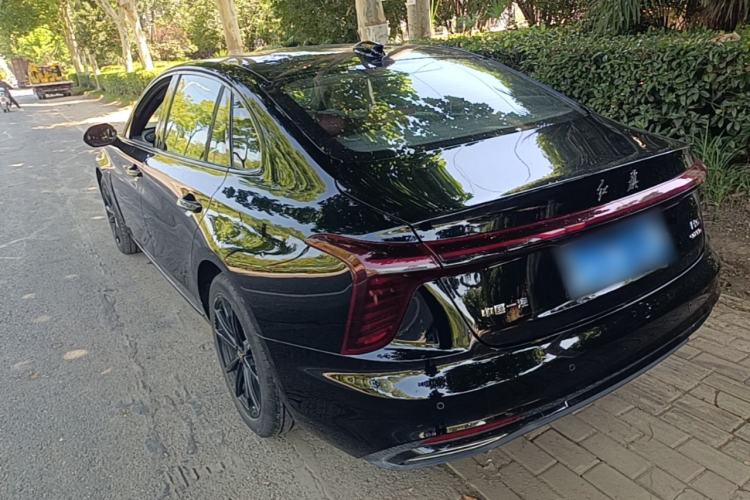 Used Hongqi H5 2025 2.0T Automatic Xuan Ying Edition Rear Left 45 Deg