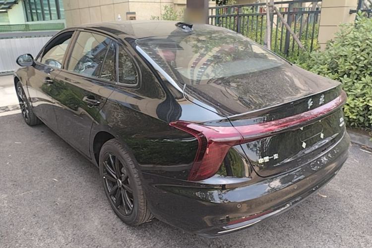 Used Hongqi H5 2025 2.0T Automatic Xuan Ying Edition Rear Left 45 Deg
