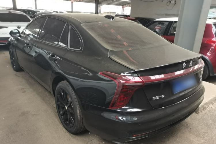 Used Hongqi H5 2025 1.5T DCT Xuan Ying Edition Rear Left 45 Deg