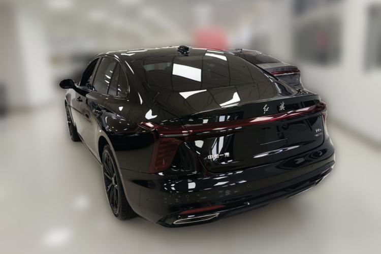 Used Hongqi H5 2025 Model 2.0T Automatic Xuan Ying 2 Million Units Commemorative Edition Rear Left 45 Deg
