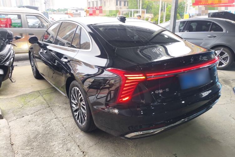 Used Hongqi H5 2025 2.0T Automatic Flag Edition – 500 000 Units Commemorative Version Rear Left 45 Deg