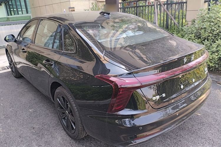 Used Hongqi H5 2025 2.0T Automatic Xuan Ying Edition Rear Left 45 Deg